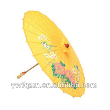 Hotselling chinesischer hölzerner Marktregenschirm für Dekoration